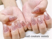 ミミィー(mimiy)/グリッターネイル☆