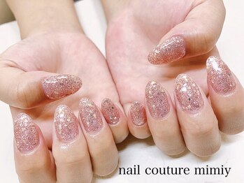 ミミィー(mimiy)/グリッターネイル☆
