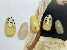 シエルネイルスタジオ 新宮店(Ciel nail studio)/【秋のアニマルデザイン】