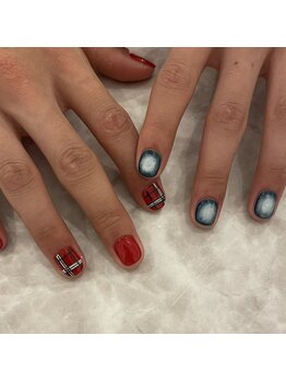 サロン ヴィーヴ(salon Vive)/#メンズネイルアートコース