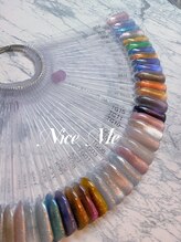 ナイスミー(Nice Me)/ちゅるんマグネットネイル