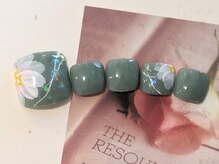 ティーエヌ 辻堂店/フット定額ネイル☆7700円