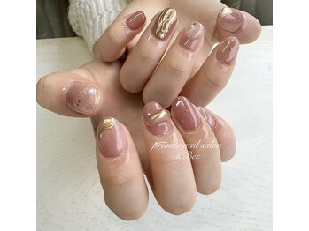 エンビィー(&Bee)/ニュアンス　キラキラ