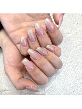 アンドエミニー エン ラボーテ(& EMINY 艶 la beaute)/グラデーション