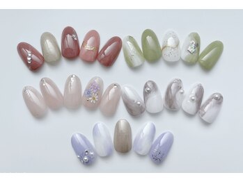 【ハンド】《毎月》定額デザイン