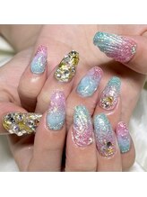 ソラール(SOLAR)/マーメイドネイル