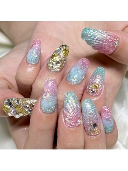 ソラール(SOLAR)/マーメイドネイル