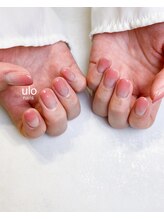 ウロネイルズ(ulo nails)/ピンクグラデーション