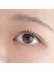 アイビー バイ ザ アイブロウ 横浜(iB by THE EYEBROW)の写真/【予約殺到中】カウンセリングを重視した丁寧な接客とプロの施術。まつ毛パーマ¥5300/パリジェンヌ¥5300