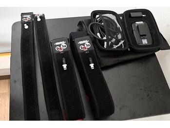 もみの匠 秋葉原店/加圧トレーニングに使うのはコレ