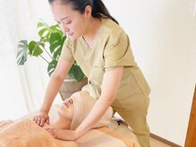 チェックの結果からお客様に合わせた施術を行っております☆