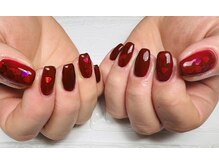 ジュウェル 宜野湾店(Nail Salon Jewel)/ハートホロネイル