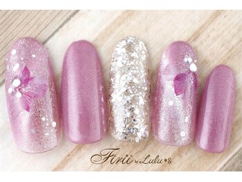 フィリーバイルルズ 神戸三宮店(Firii by Lulus)/オフィスネイルコース