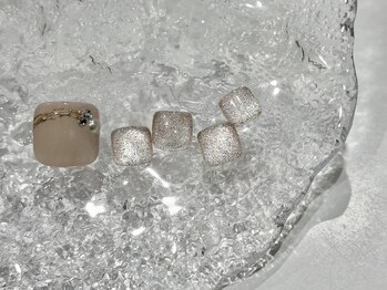 ネイル フリーヴマックスケリー 東京渋谷(FREEVE MAXKELLY)/フット提案型アート