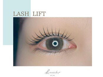 ブローチ(BRooCH)/まつげパーマ