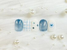 ネイルパティオ 新越谷店(nail patio)/ショートネイル7900