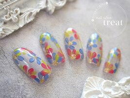 リッチアート8月/フラワー