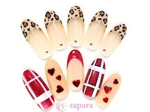 津田沼ネイルサロン サパラ(sapara)/プラチナ定額☆￥6,899　100種☆