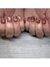 プランタン アヴェダ(printemps AVEDA)/マグネットネイル