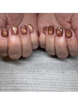 プランタン アヴェダ(printemps AVEDA)/マグネットネイル