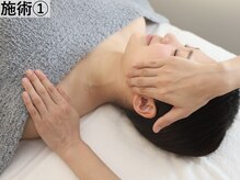 ラプリ 梅田店(Raplit)/施術1 固まった筋肉をほぐします