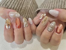 モカネイル(moca nail)の雰囲気（完全お任せmochaアート放題¥8,300）