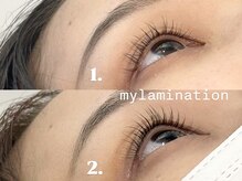 オムズアイ(om's eye.)/マイラミネーション