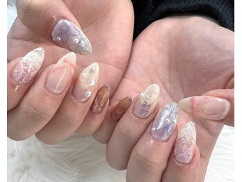 デザインネイル♪