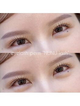 韓国式束感まつげパーマ＆眉毛専門店【Nui 中目黒】まつげパーマ/アイブロウ/眉カラー/似合わせで際立つまつげパーマ