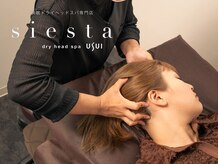 シエスタ うすい郡山店(siesta)/頭皮の筋膜を緩めて根本から改善