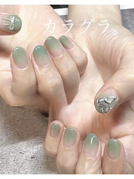 サロンドグリュック(Salon de gluck)/カラーグラデーション！