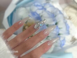 スカルプアート2本コース¥11,880