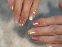 サンテ ベル(sante belle)の雰囲気（鹿児島中央駅/都通り近くネイルサロン/ワンカラー/ニュアンス）
