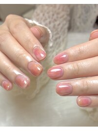 ピーチネイル