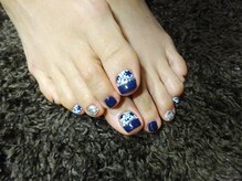 ネイル リッチ(Nail Rich)/お花柄