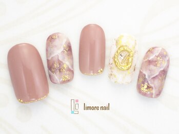 リモアネイル(limore nail)/大理石☆