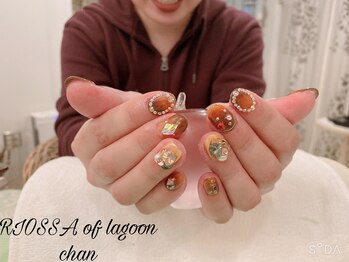 リオッサ オブ ラグーン(RIOSSA of Lagoon)/クリスタルピクシー×ビジュー