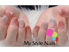 プレミアムラメグラデーション