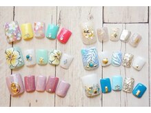 ネイルサロン ラグジェ(Nailsalon LUXE)/フット人気NO.１☆限定デザイン