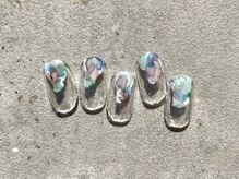 グラッドネイル 銀座店(GLAD nail)/水彩ニュアンスアート