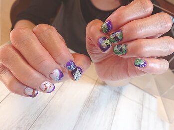 シスターガーデン(Sistergarden)/月下の白虎と龍