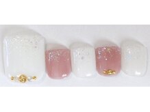 ヘアーアンドネイル ルシア(Hair&Nail Lucia)/ワンカラーネイル