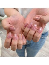 アバネイル 藤が丘(AVA NAIL)/【ピンクニュアンスネイル】