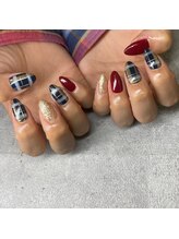 モレリア(morelia)/チェックネイル