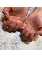 サロン ド ラム(Salon de ramu)/ピンク×グラデーション