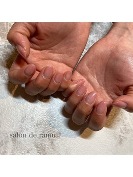 ピンク×グラデーション