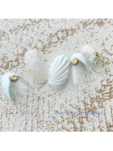 ネイルサロン クイル(QUILL)/７月ホワイト（１）