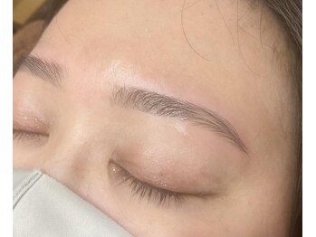 ビューステージ アイブロウサロン 高崎/黄金比からお作りします☆