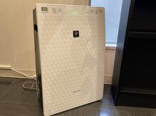 ルフラン/コロナ対策中！