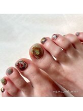 リジョイスヘア エン(REJOICE hair EN)/フットネイル